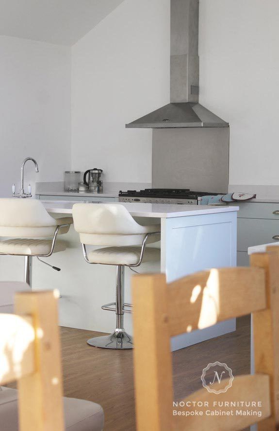 Full customised modern kitchen interior