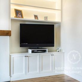 Bespoke Living room television console