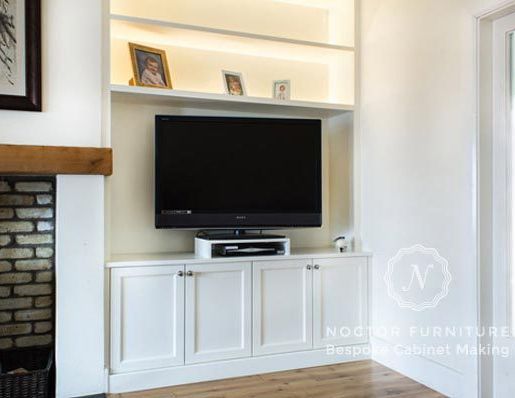 Bespoke Living room television console