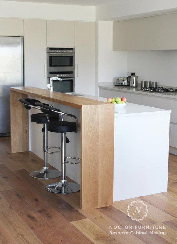 Bespoke kitchen Island installed in Wicklow Home