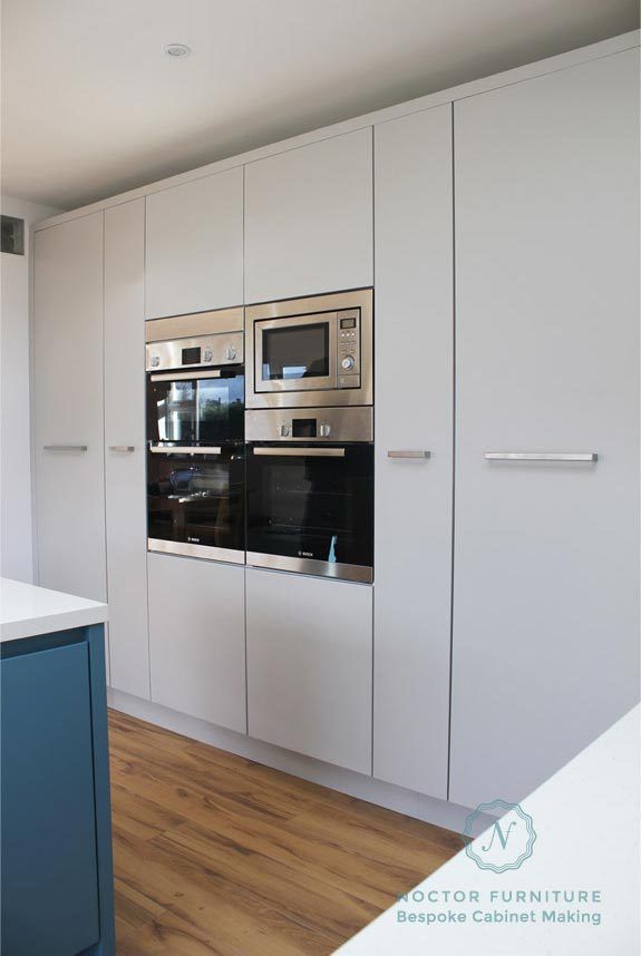 contemporary kitchens Hidden Cabinets and Oven