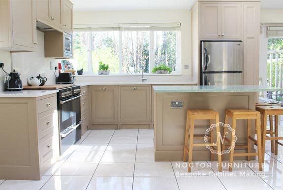 functional & friendly Bespoke kitchen in Wexford